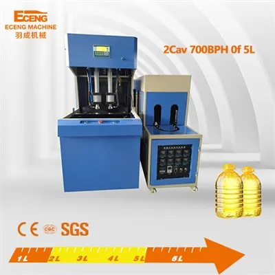 Yc -5 l -2 Kunststoff -Blasformmaschine