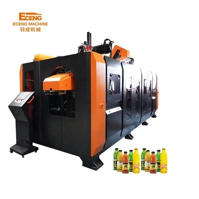 Automatische PET-Flaschenblasmaschine