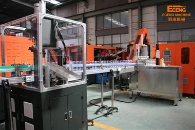 Automatische Plastikflaschenhals-Schneidemaschine für Kanister